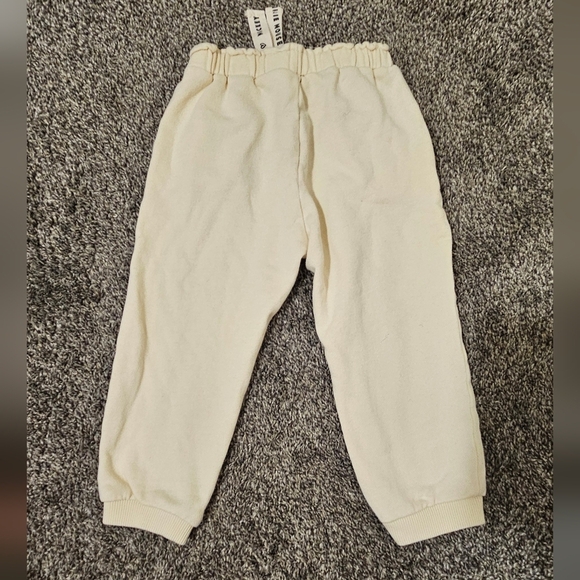 Zara Disney Baby Cream Sweatpants - Picture 2 of 3